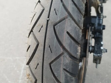 2009 Baltmotors Motard 200, чёрный, 75000 рублей, вид 4