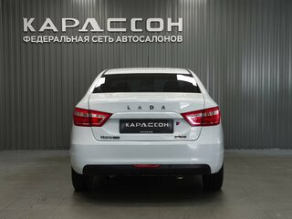 2020 Lada (ВАЗ) Vesta CNG I, белый, 825000 рублей, вид 4
