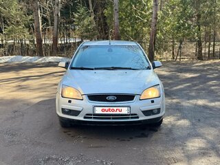 2007 Ford Focus II, серебристый, 275000 рублей, вид 1