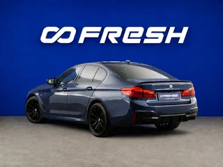 2018 BMW 5 серии 530d xDrive VII (G30/G31/G38), синий, 3449097 рублей, вид 2
