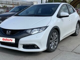 2012 Honda Civic IX, белый, 1030000 рублей, вид 2
