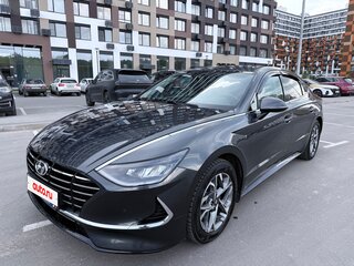 2022 Hyundai Sonata VIII (DN8), серый, 2700000 рублей, вид 1