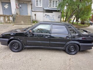 2008 Lada (ВАЗ) 2115, зелёный, 135000 рублей, вид 4