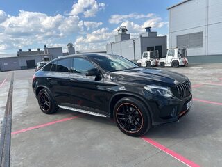 2019 Mercedes-Benz GLE Coupe 350 d I (C292), чёрный, 4950000 рублей, вид 3