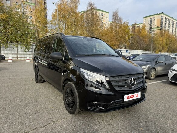 2020 Mercedes-Benz Vito, чёрный, 3500000 рублей - вид 25