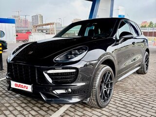 2010 Porsche Cayenne S II (958), чёрный, 2100000 рублей, вид 1