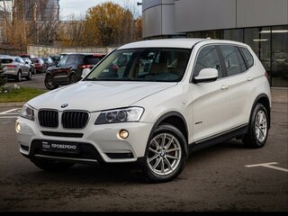 2012 BMW X3 20d xDrive II (F25), белый, 1750000 рублей, вид 2