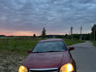 2006 Chevrolet Lacetti I, красный, 310000 рублей, вид 3