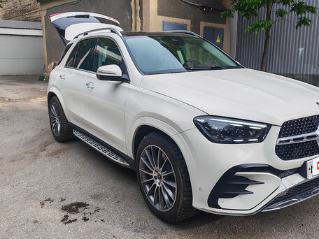 2025 Mercedes-Benz GLE 450 II (V167) Рестайлинг, белый, 14100000 рублей, вид 3