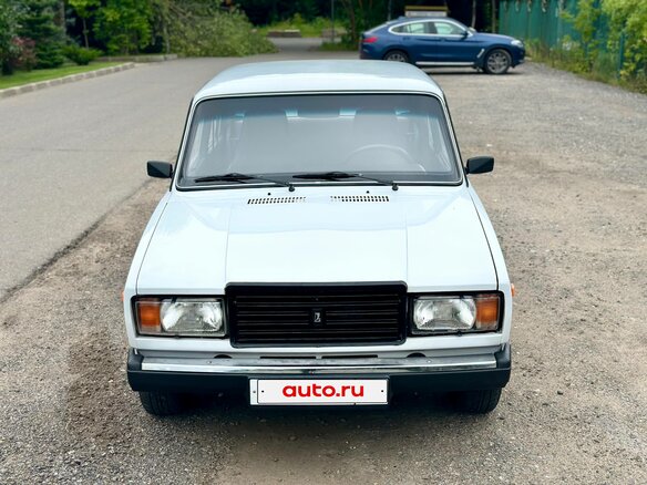 2008 Lada (ВАЗ) 2107, белый, 350000 рублей - вид 6