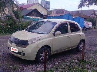 2003 Nissan March III (K12), жёлтый, 250000 рублей, вид 1