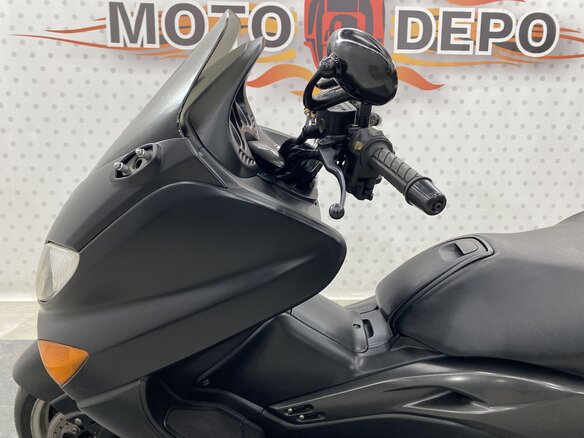2004 Yamaha TMAX, чёрный, 320000 рублей - вид 9