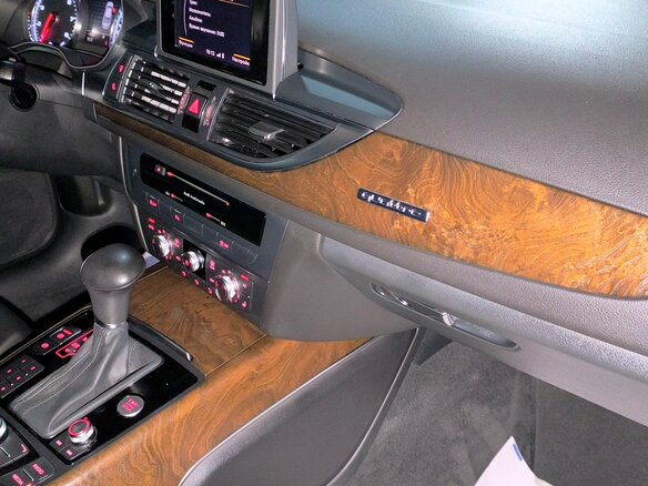 2013 Audi A6 IV (C7), чёрный, 1900000 рублей - вид 24
