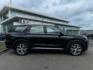 2020 Hyundai Palisade I, чёрный, 3799000 рублей, вид 4