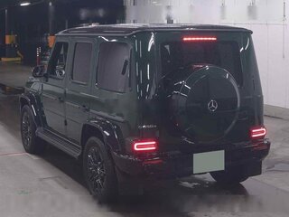 2025 Mercedes-Benz G-Класс 450 d III (W465) Рестайлинг, зелёный, 18123000 рублей, вид 3