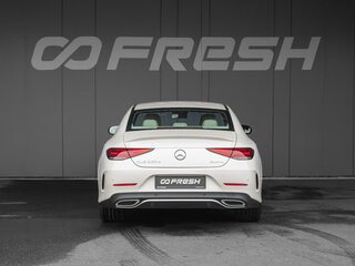 2021 Mercedes-Benz CLS 350 d III (C257), белый, 5250000 рублей, вид 4