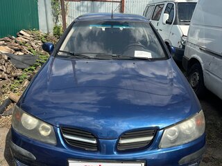 2002 Nissan Almera II (N16), синий, 395000 рублей, вид 3