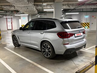 2020 BMW X3 30d xDrive III (G01), серый, 5480000 рублей, вид 3