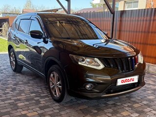 2017 Nissan X-Trail III, зелёный, 2000000 рублей, вид 4
