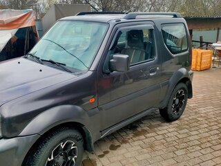 2008 Suzuki Jimny III Рестайлинг 1, серый, 1050000 рублей, вид 4