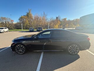 2021 BMW 7 серии 730i VI (G11/G12) Рестайлинг, синий, 5950000 рублей, вид 4