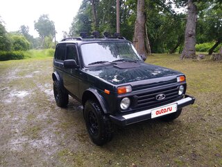 2024 Lada (ВАЗ) Niva Legend I, зелёный, 1260000 рублей, вид 1