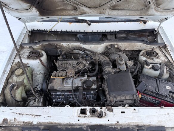 2010 LADA (ВАЗ) ВИС 2347, белый, 250000 рублей - вид 8