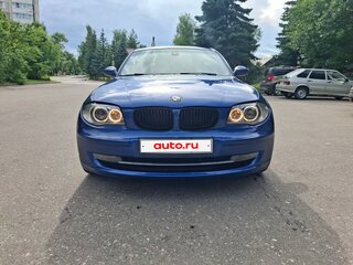 2008 BMW 1 серии 120i I (E81/E82/E87/E88) Рестайлинг, синий, 730000 рублей, вид 1