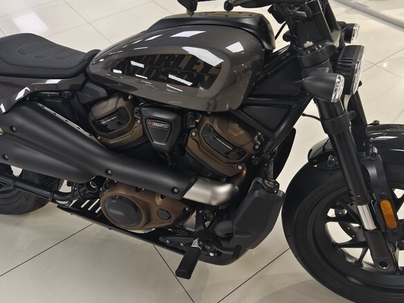 2023 Harley-Davidson Sportster S, серый, 1750000 рублей - вид 13