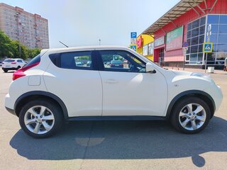 2012 Nissan Juke I, белый, 945000 рублей, вид 3