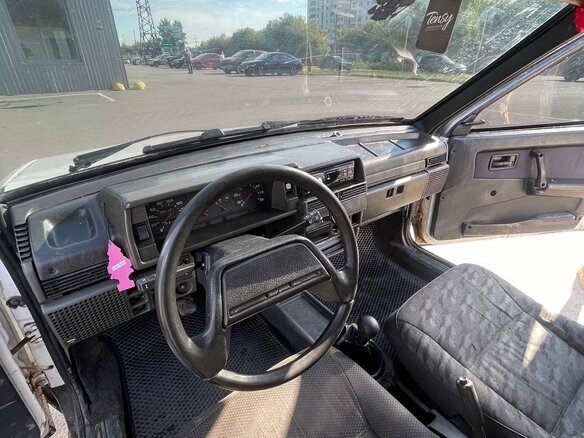 1992 Lada (ВАЗ) 21099, белый - вид 7