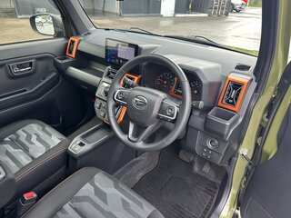2020 Daihatsu Taft II, зелёный, 1430000 рублей, вид 5
