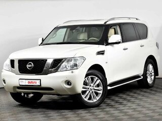 2010 Nissan Patrol VI (Y62), белый, 1490000 рублей, вид 1