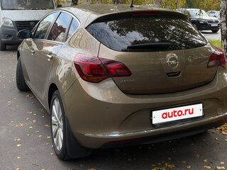 2014 Opel Astra J Рестайлинг, бежевый, 1100000 рублей, вид 5
