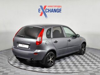 2008 Lada (ВАЗ) Kalina I, серый, 145000 рублей, вид 2