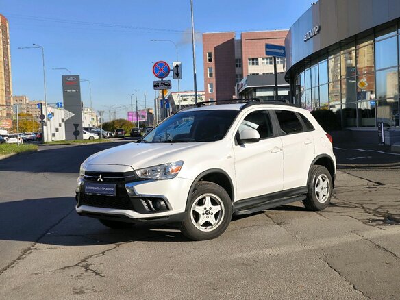 2018 Mitsubishi ASX I Рестайлинг 2, белый