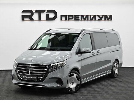 2026 Mercedes-Benz V-Класс Extra Long 300 d экстра длинный III (W447) Рестайлинг 2, серый, 12690000 рублей, вид 1