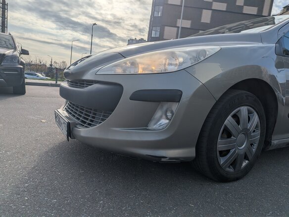 2010 Peugeot 308 I, серый, 320000 рублей - вид 13