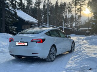 2019 Tesla Model 3 Standart I, белый, 2950000 рублей, вид 4