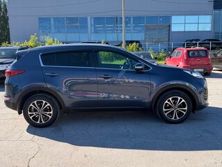 2017 Kia Sportage IV, синий, 1550000 рублей, вид 4