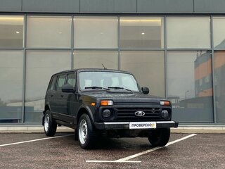 2020 Lada (ВАЗ) 2131 (4x4) Urban I Рестайлинг (2020), чёрный, 510000 рублей, вид 2