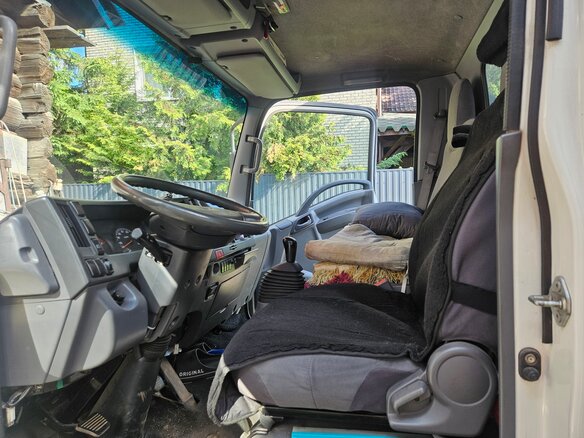 2014 Isuzu Elf (N-series), белый - вид 10