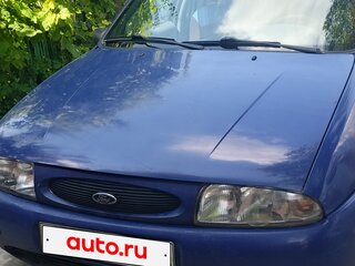 1998 Ford Fiesta Mk4, синий, 110000 рублей, вид 1
