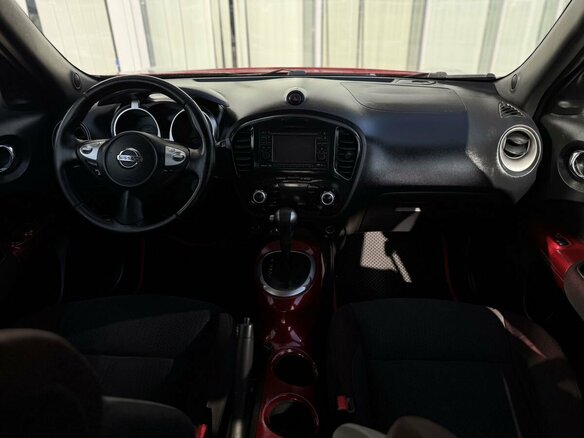 2012 Nissan Juke I, красный, 949000 рублей - вид 10