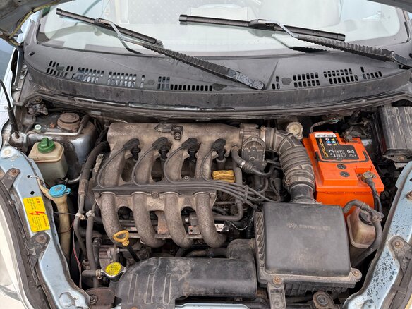 2008 Chery Kimo (A1), голубой, 300000 рублей - вид 9