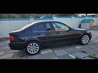 2002 BMW 3 серии 318i IV (E46) Рестайлинг, чёрный, 480000 рублей, вид 4