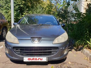 2004 Peugeot 407, серый, 240000 рублей, вид 1