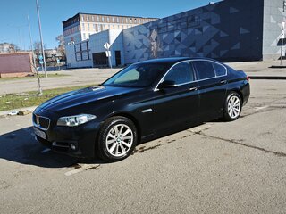 2014 BMW 5 серии 528i xDrive VI (F10/F11/F07) Рестайлинг, чёрный, 2000000 рублей, вид 2