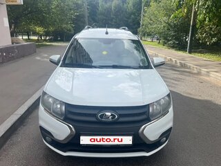 2021 Lada (ВАЗ) Largus I Рестайлинг, белый, 750000 рублей, вид 2