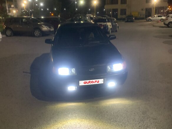 2005 Lada (ВАЗ) 2110, чёрный, 60000 рублей - вид 2